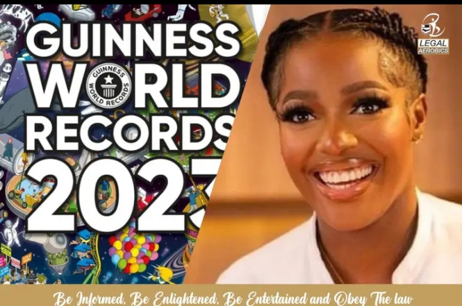 LEGAL STEP ON HOW TO WIN GUINNESS WORLD RECORD OF COOKING.